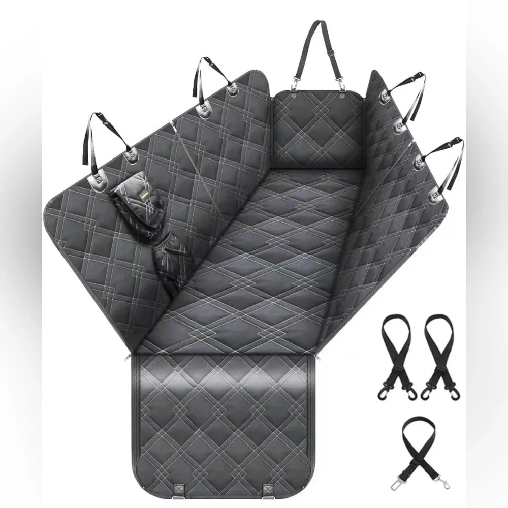 Dog Car Seat Cover 54 Inch Protector Hammock for Dogs- NEW